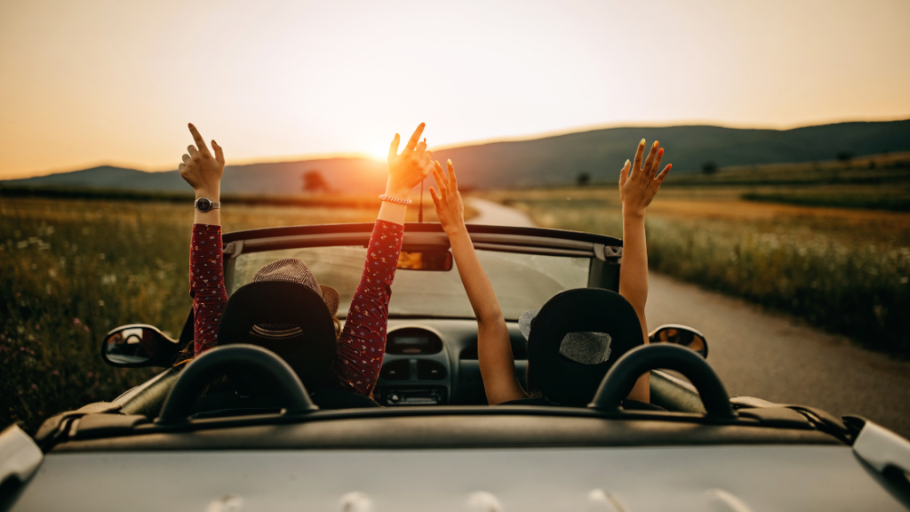 Women travelling