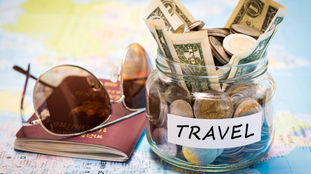 Saving for travel
