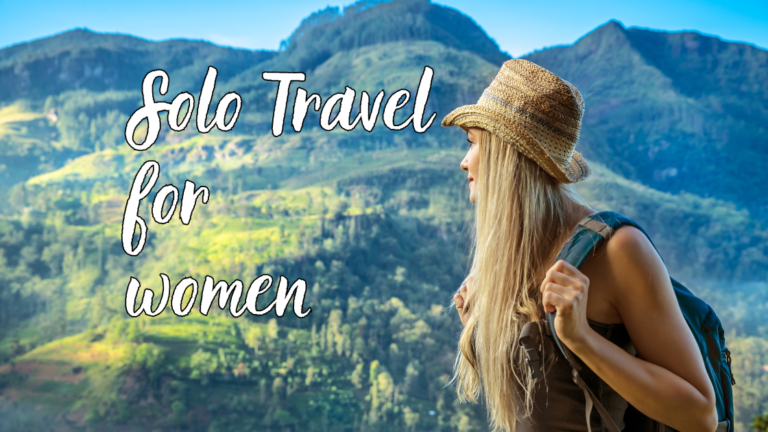 Solo travel for women