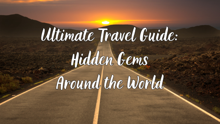 Ultimate travel guide