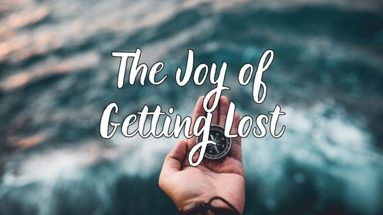 Getting lost in travel