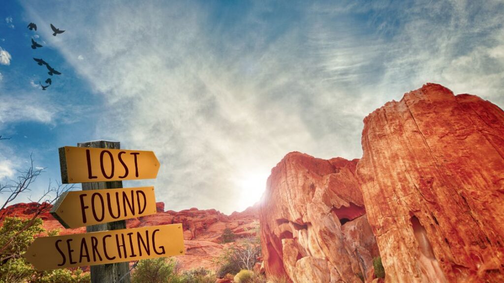 Getting lost in travel