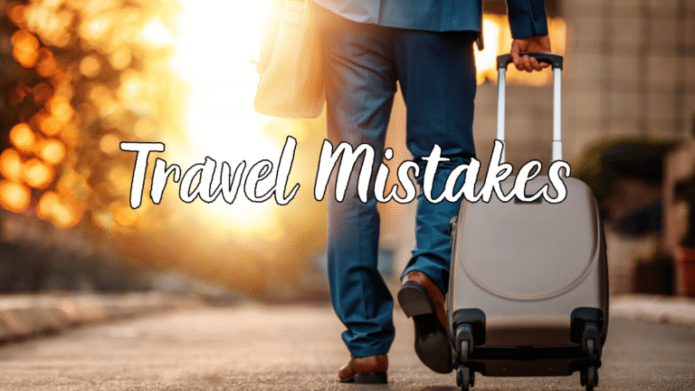 Travel Mistakes