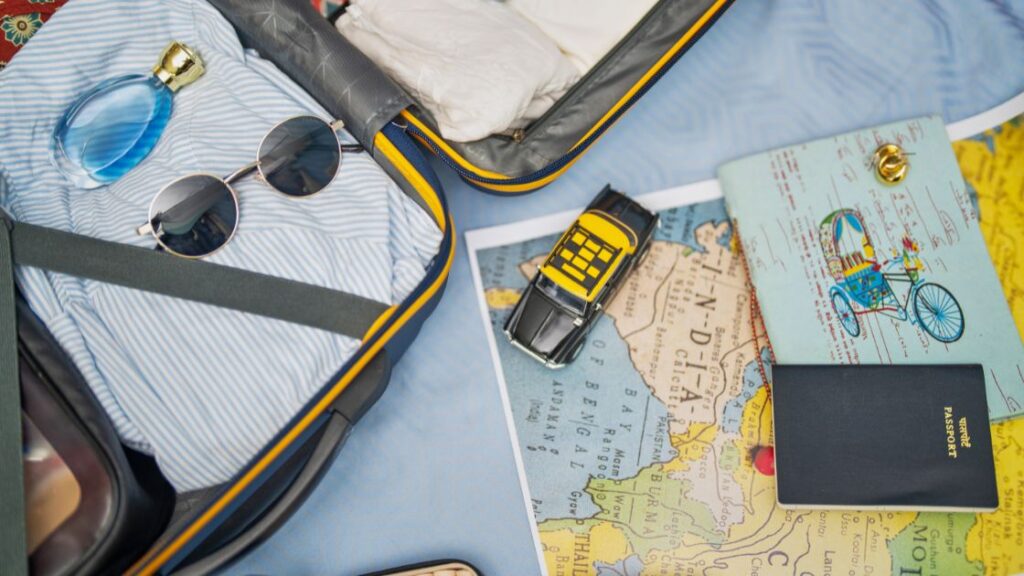 Travel packing list guide