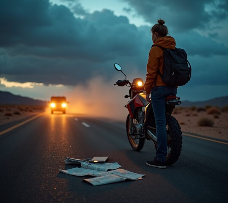 Emergency travel kit contents